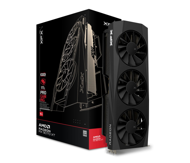XFX Radeon RX 9070 XT QuickSilver Gaming 16GB GDDR6 - 1321591 - zdjęcie